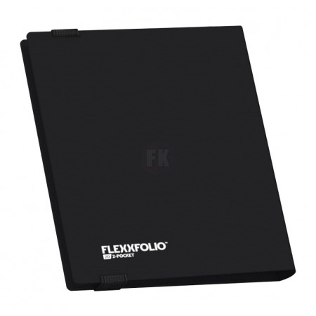 Ultimate Guard Flexxfolio 20 - 2-Pocket - Black